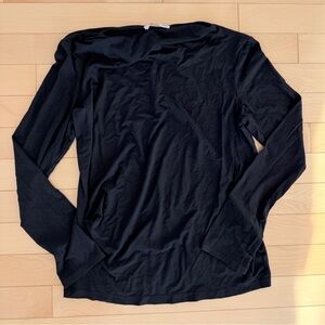 M.M.LaFleur The Winfrey Top Black Size Medium